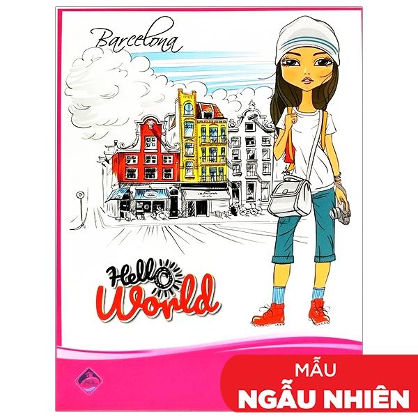 Combo 5 Tập 4 Ly Ngang 100 Trang ĐL 80g/m2 - FAHASA (Mẫu Màu Giao Ngẫu Nhiên)