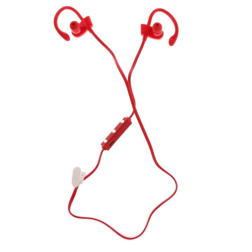 Hifi Stereo Blutooth 4.1 Sport Earphone Headphone for Smartphone