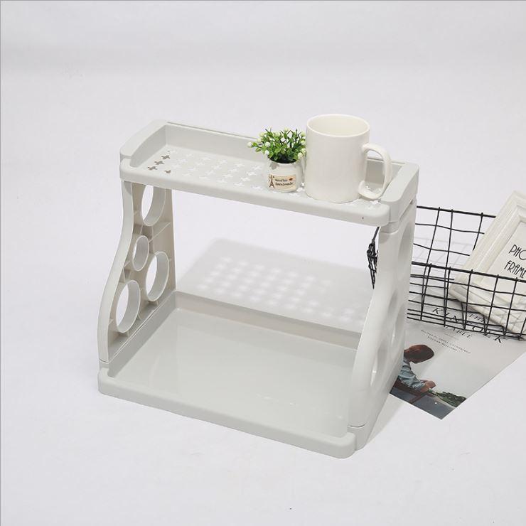 Kệ nhà bếp, gia vị 2 tầng tiện ích