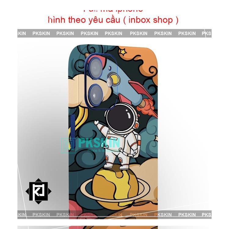 Miếng dán skin full viền dành cho iphone 12 , 12 pro ,12 pro max , 12 mini ,13 ,13 pro ,13 pro max in hình