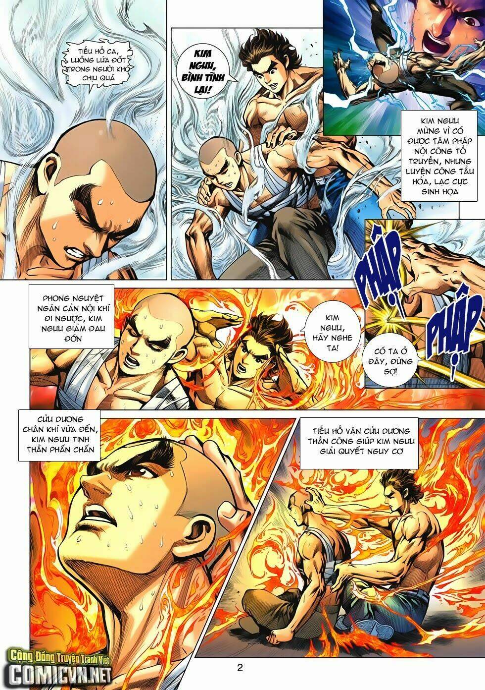 tân tác long hổ môn chapter 633 2