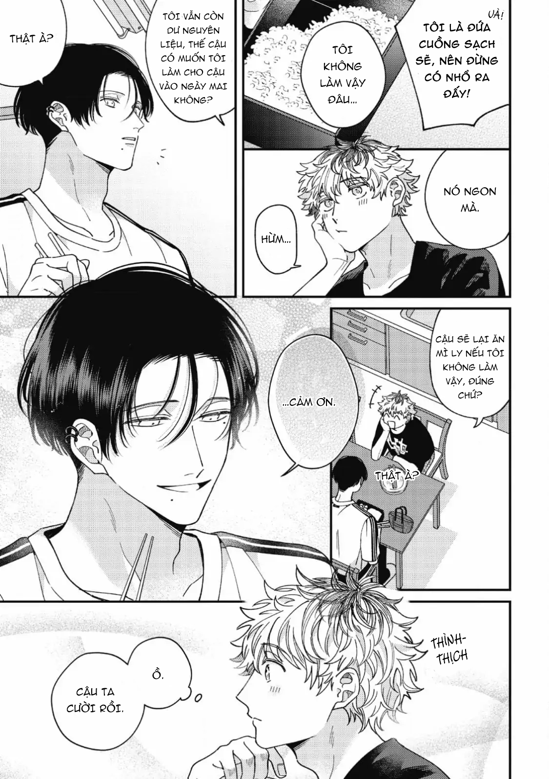 bạn tình lý tưởng chapter 2 13