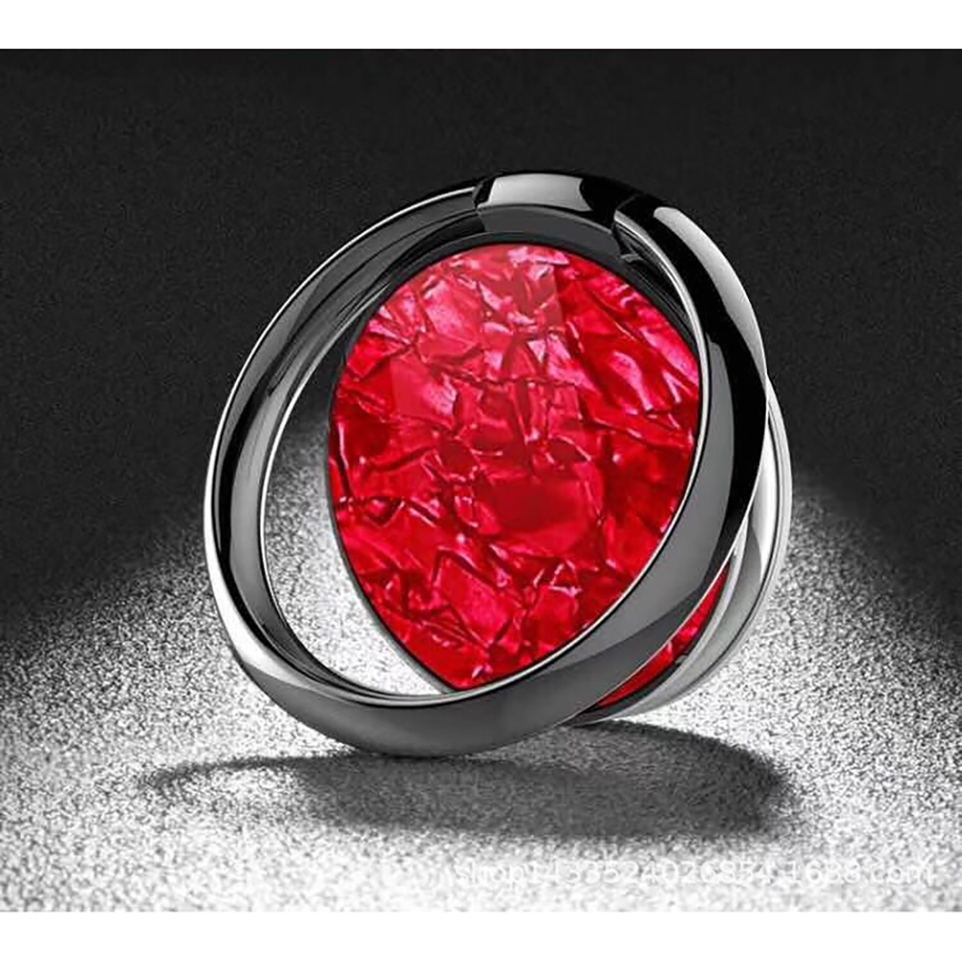 Iring nhẫn điện thoại ring dán lưng điện thoại ring phone mobile thông minh 0412 vân đá xoay tròn 360 độ móc ngón tay giữ điện thoại chắc chắn