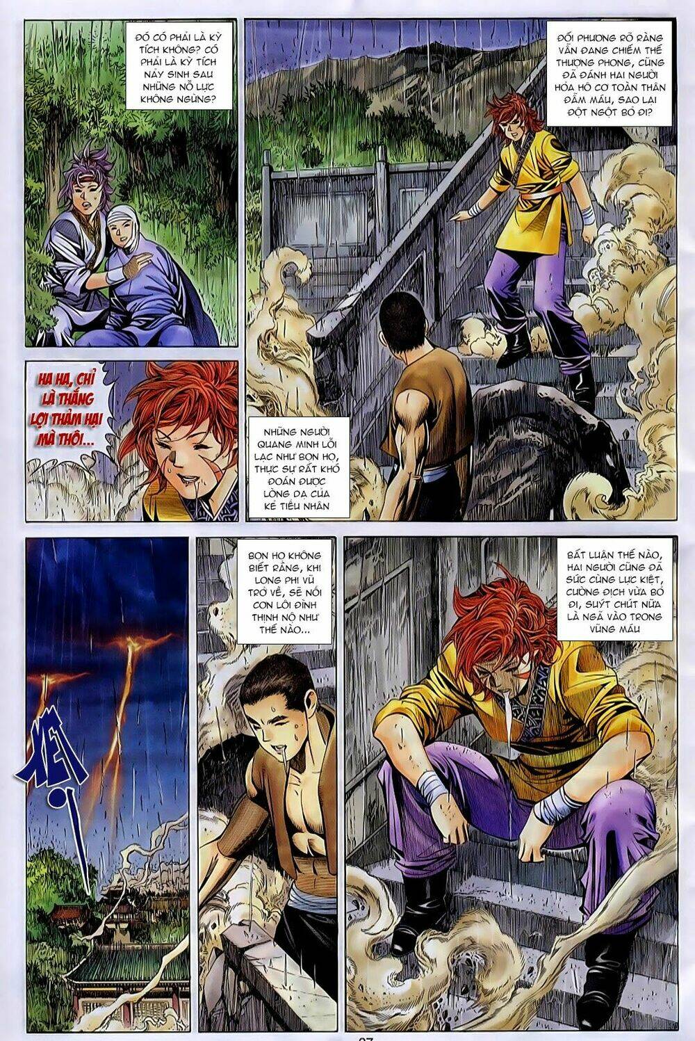 tuyệt thế vô song chapter 160 28