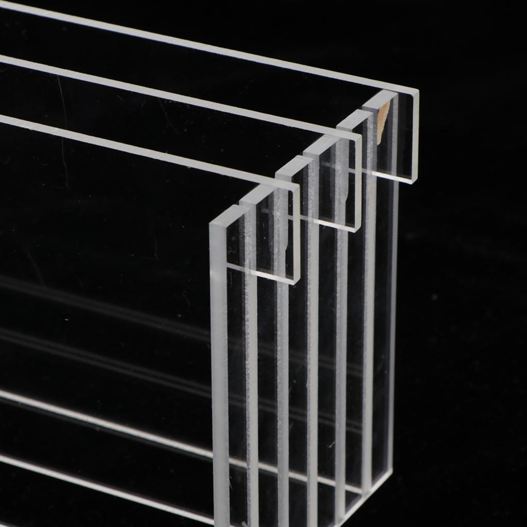 1 Pack 5pcs Clear Acrylic Board Soap Loaf   Divider For DIY Shaping Tools