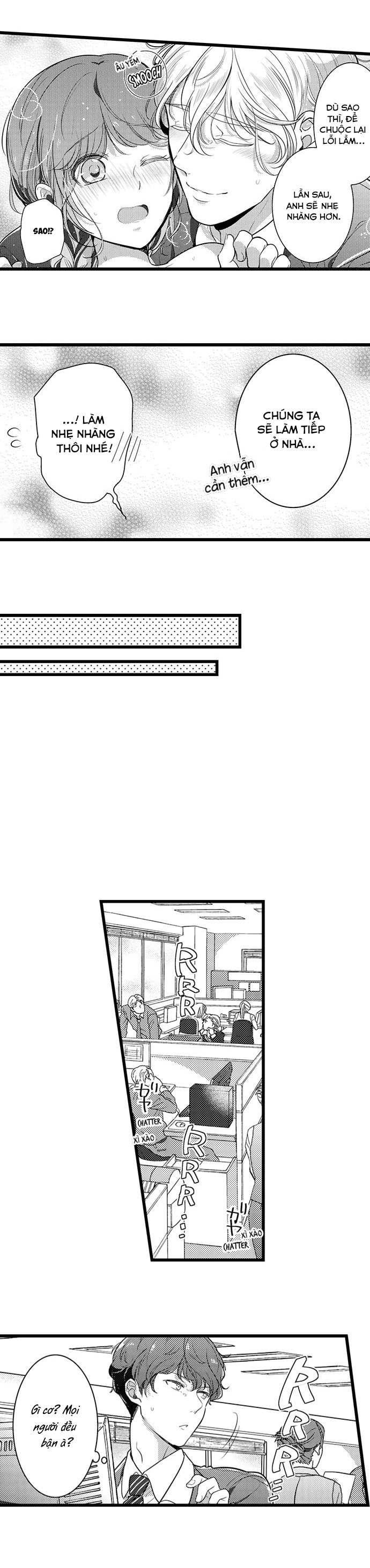 sếp ga lăng của tôi chapter 73.2 2