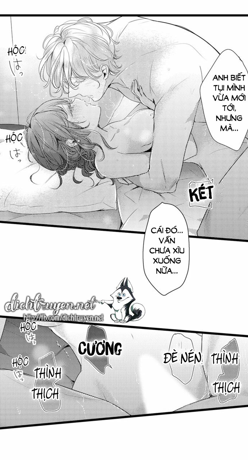 sai rồi, sếp tây nhà tôi không phải là quý ông đâu! chapter 41 15