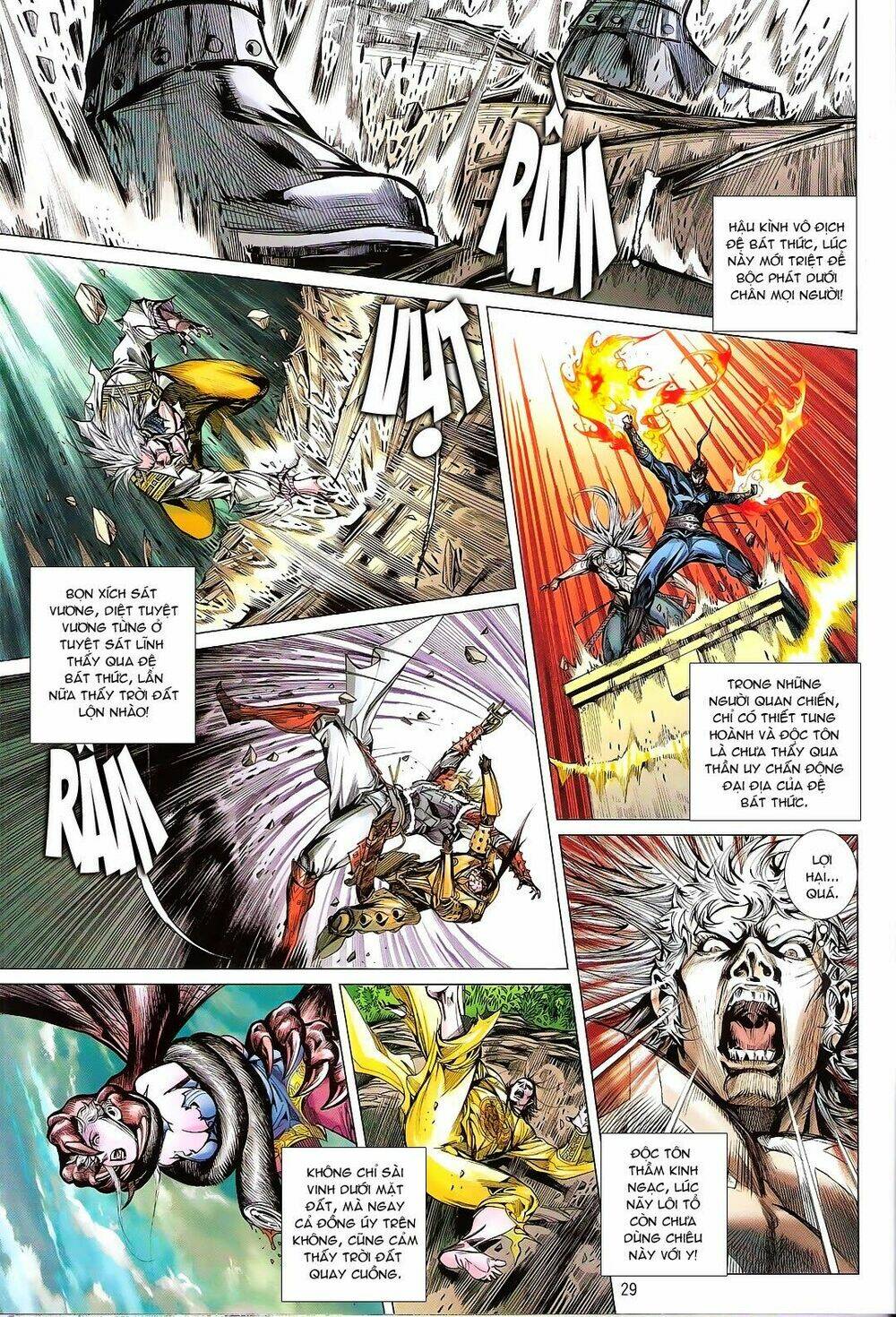 thiết tướng tung hoành (cựu tác) chapter 123 28