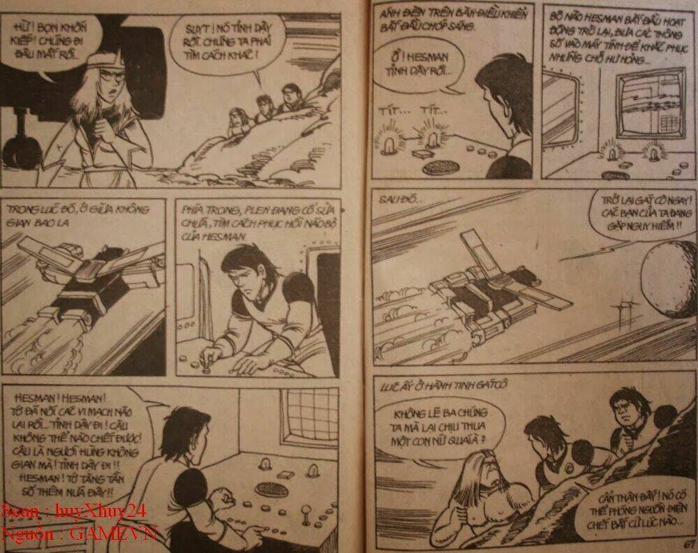 dũng sĩ hesman chapter 13 32