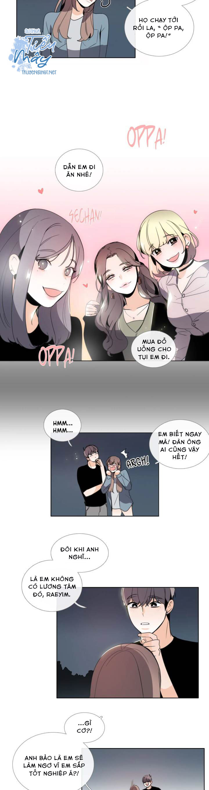 nói với anh chapter 101 11