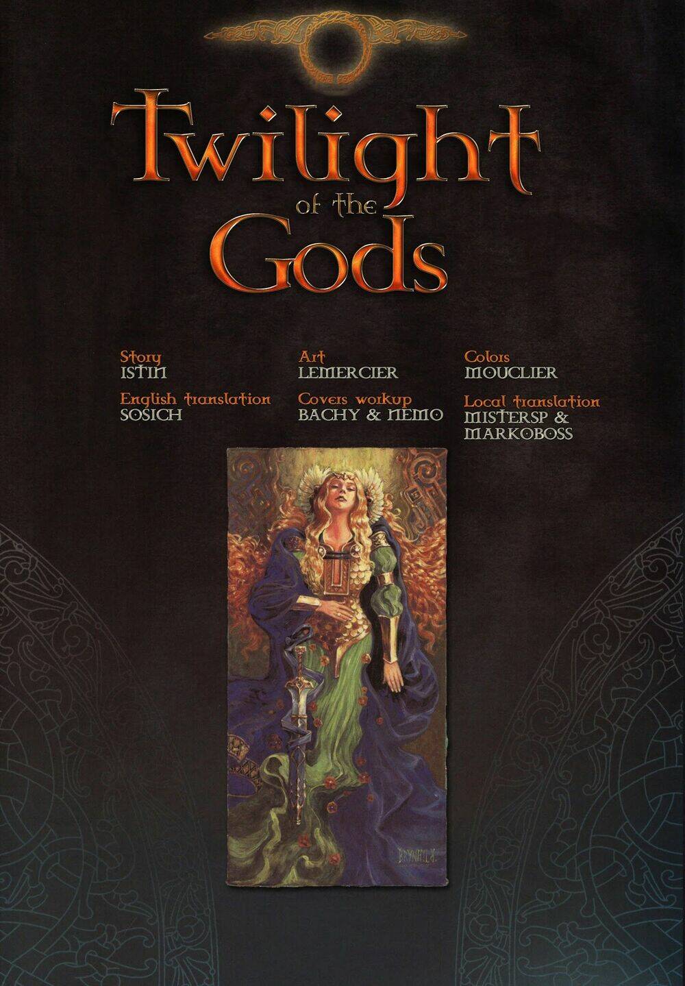 twilight of the gods - hoàng hôn của chư thần chapter 3 3