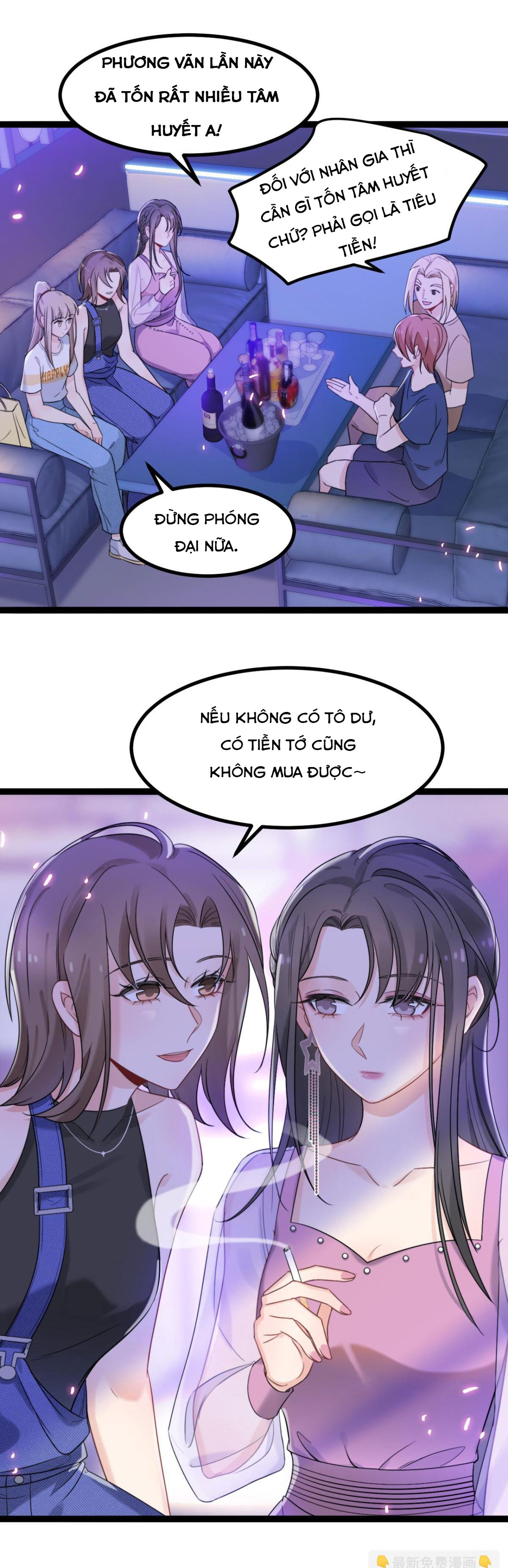 sợi dây xanh chapter 8 6