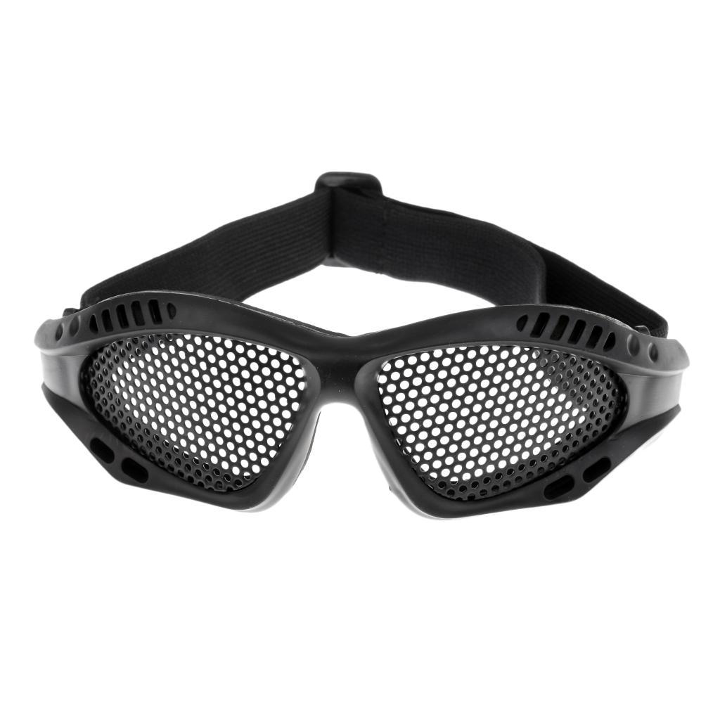 No Fog Wire Mesh Goggle / Safety Glasses Eye Protector