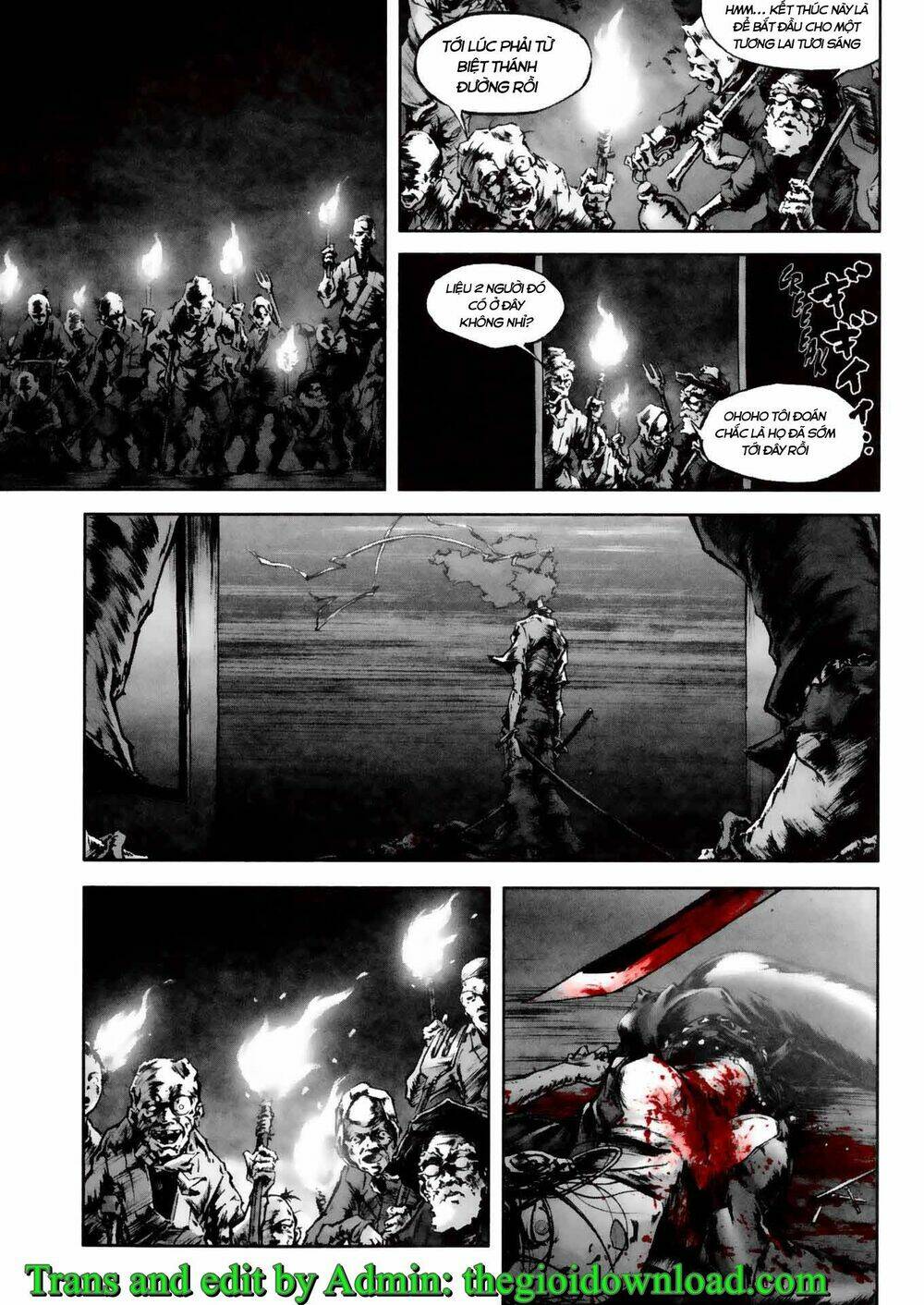 afro samurai - samurai báo thù chapter 9 20