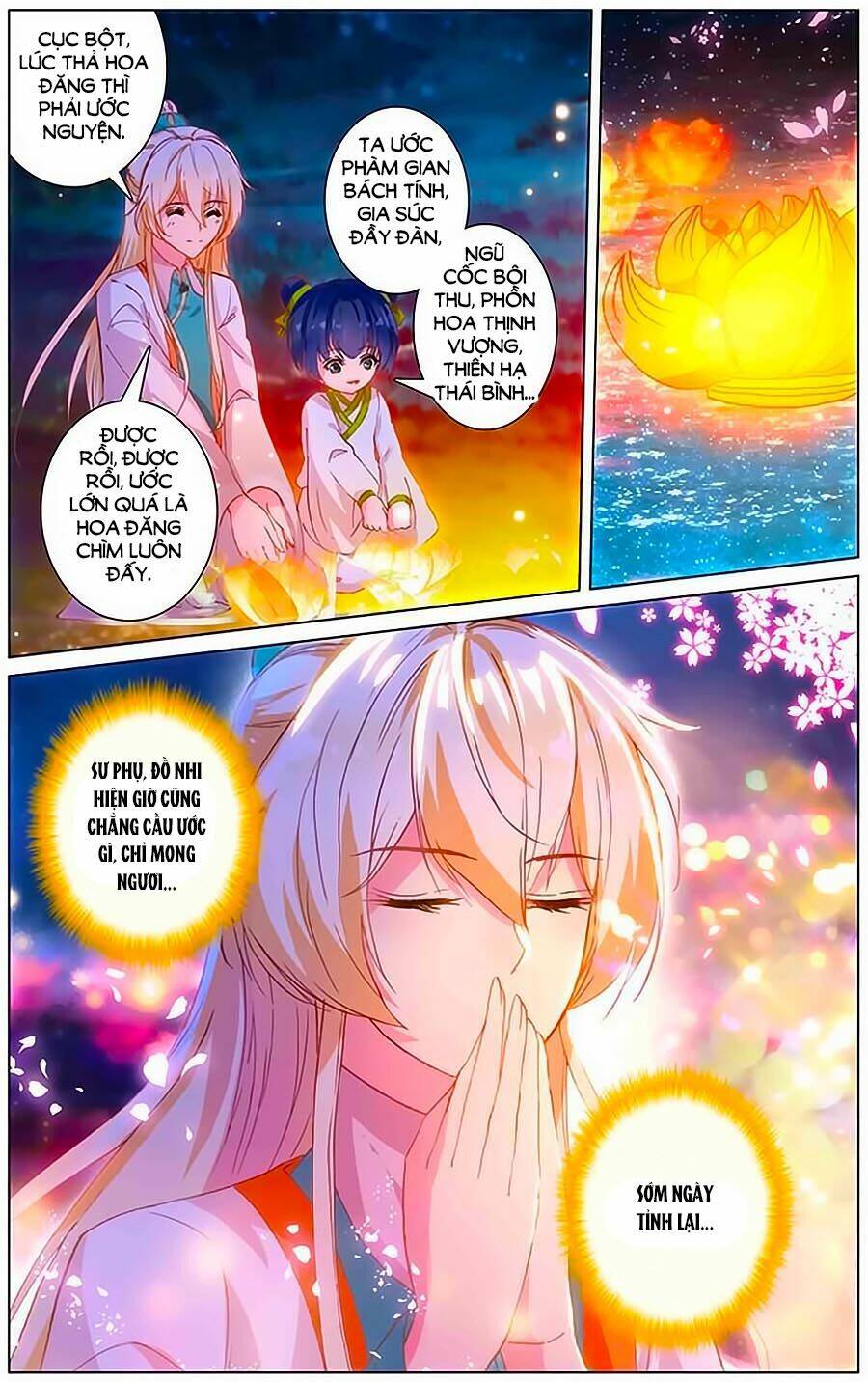 tam sinh tam thế - thập lý đào hoa chapter 19.3 4