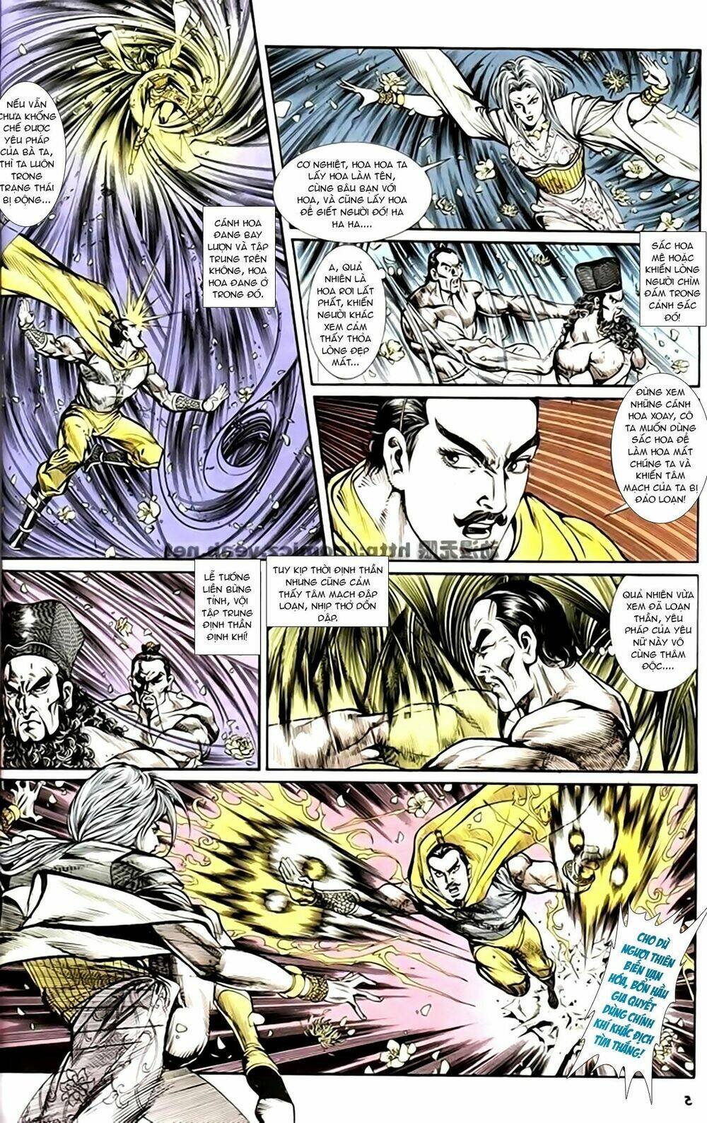 thiên tử truyền kỳ 1 - cơ phát khai chu bản chapter 138 6