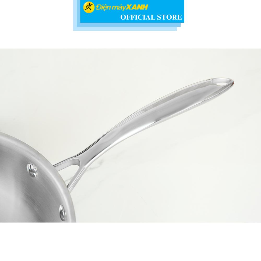 Chảo inox nguyên khối sâu đáy từ 28 cm Elmich Trimax EL-2836IN28