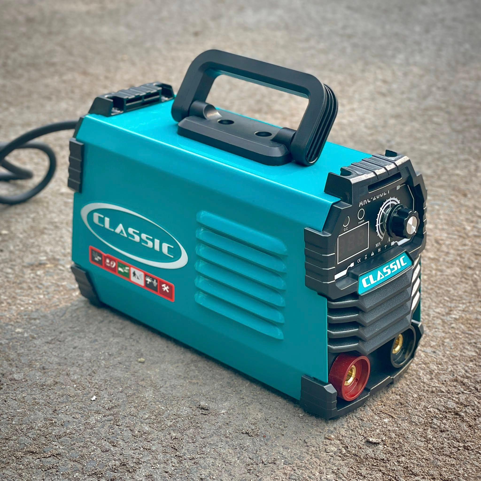 MÁY HÀN QUE 2.5MM 200A CLASSIC ARC-200E1- HÀNG CHÍNH HÃNG