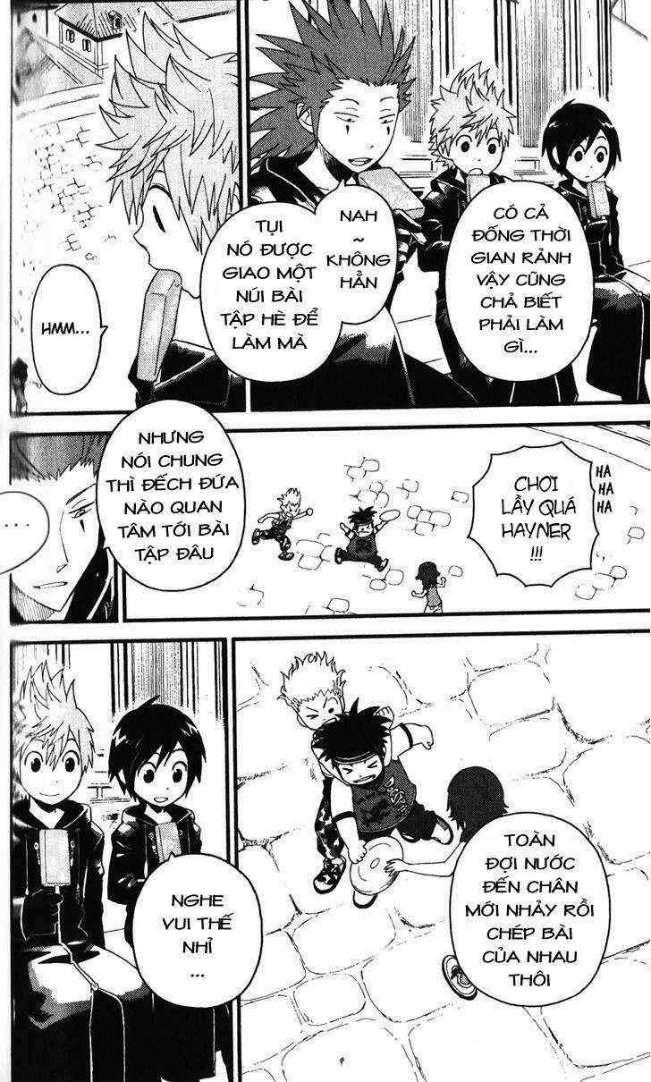 kingdom hearts: 358/2 days chapter 14 16