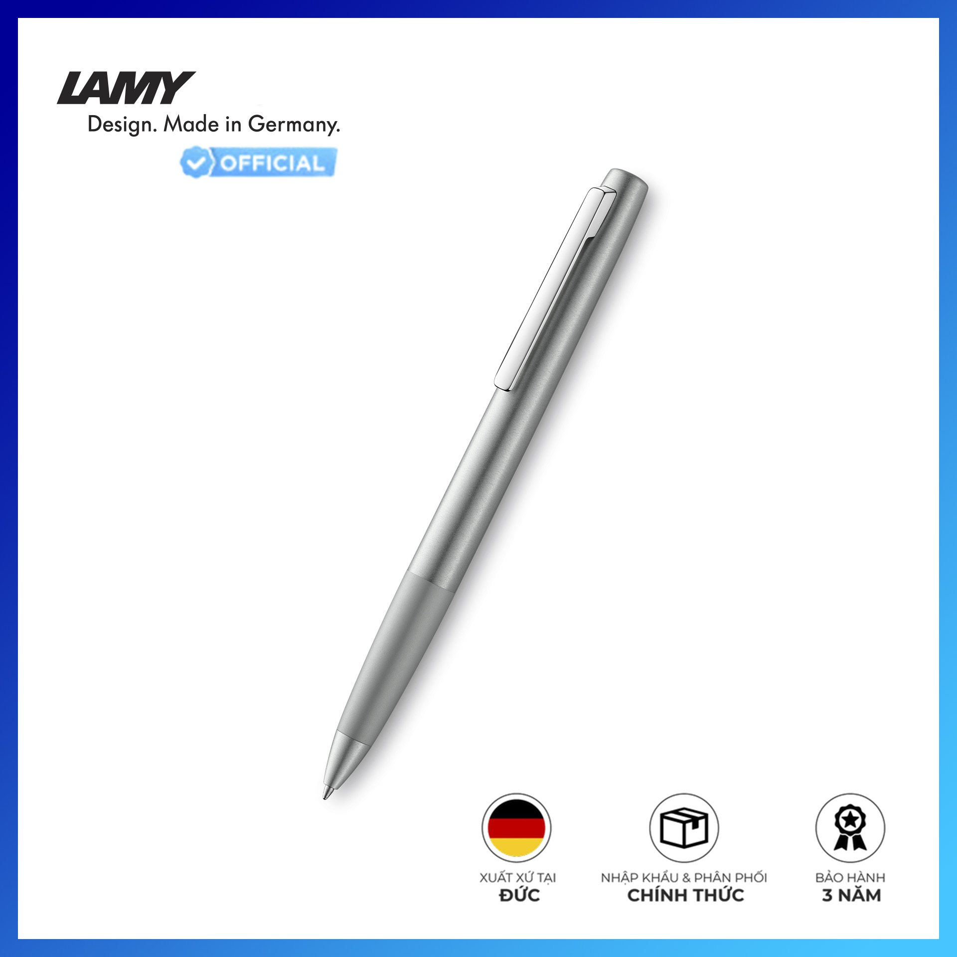 Bút Bi LAMY Aion Olivesilver 277 - 4031950