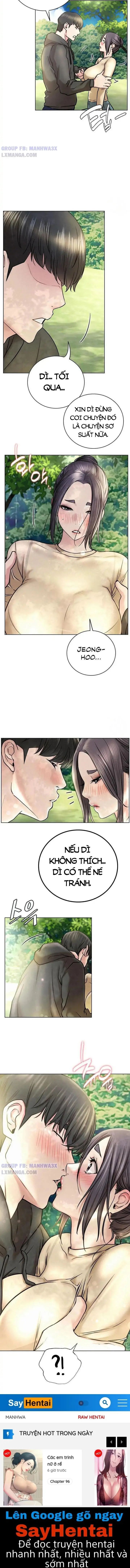 sống với dì yêu chapter 43 8