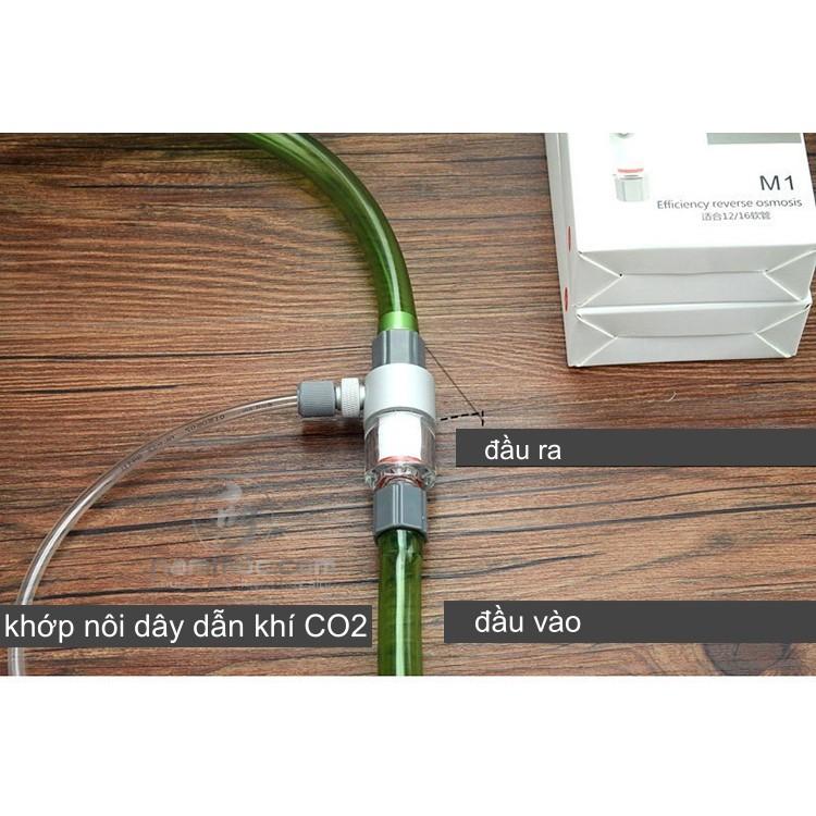 Bộ Trộn CO2 Qanvee - Bộ Trộn Sứ Nhỏ Gọn, Hiệu Quả Cho Bể Thuỷ Sinh