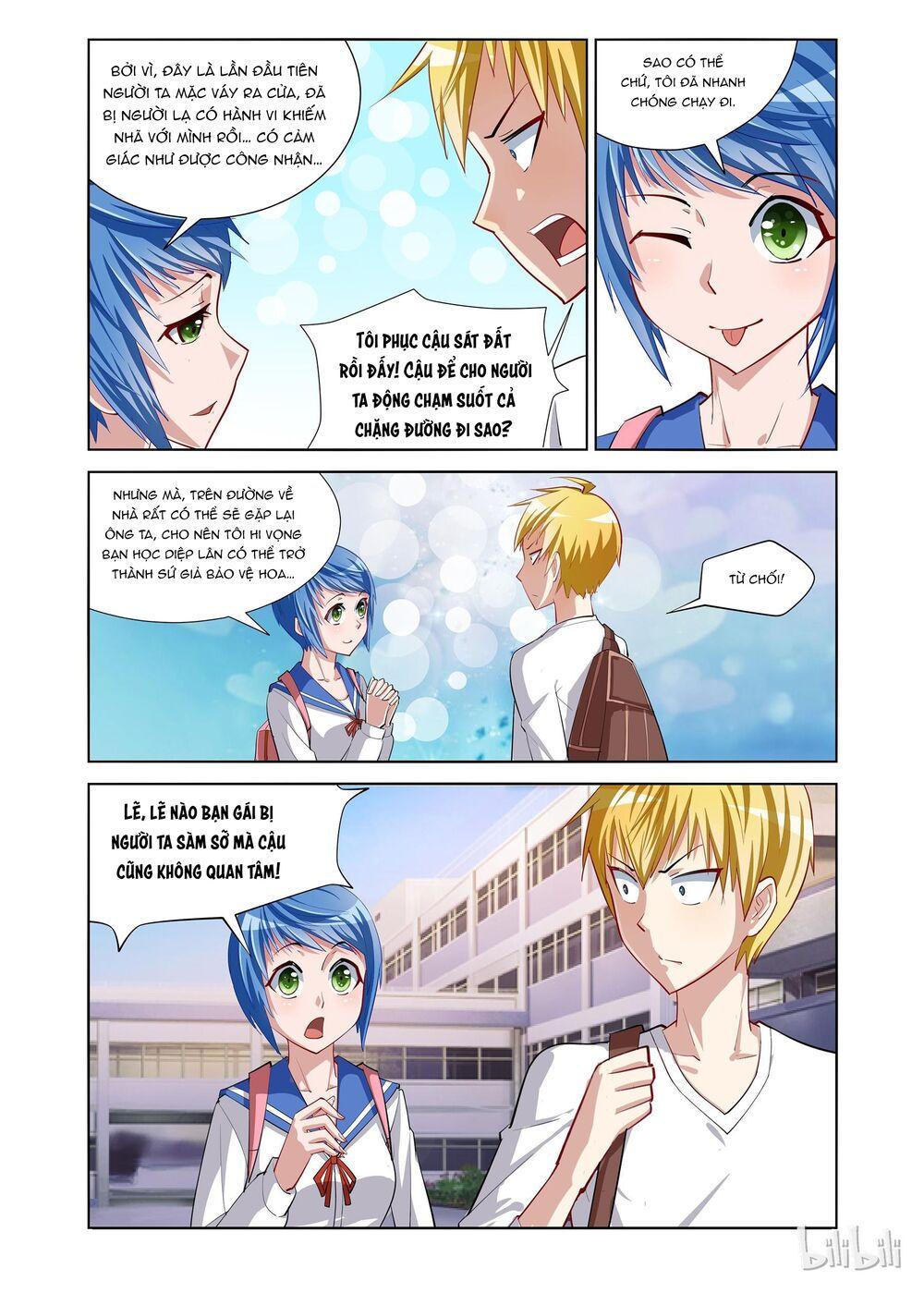 tôi sẽ không bao giờ để con gái bắt nạt chapter 9 8