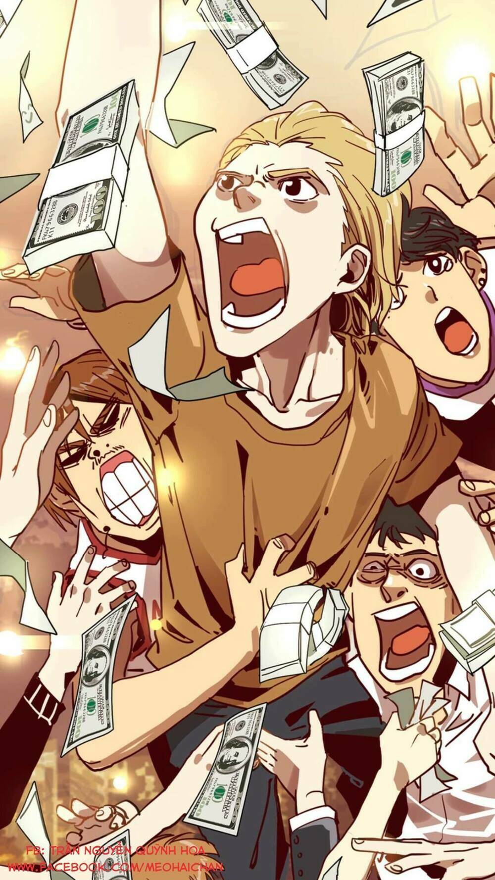 thế giới của đồng tiền chapter 1 5