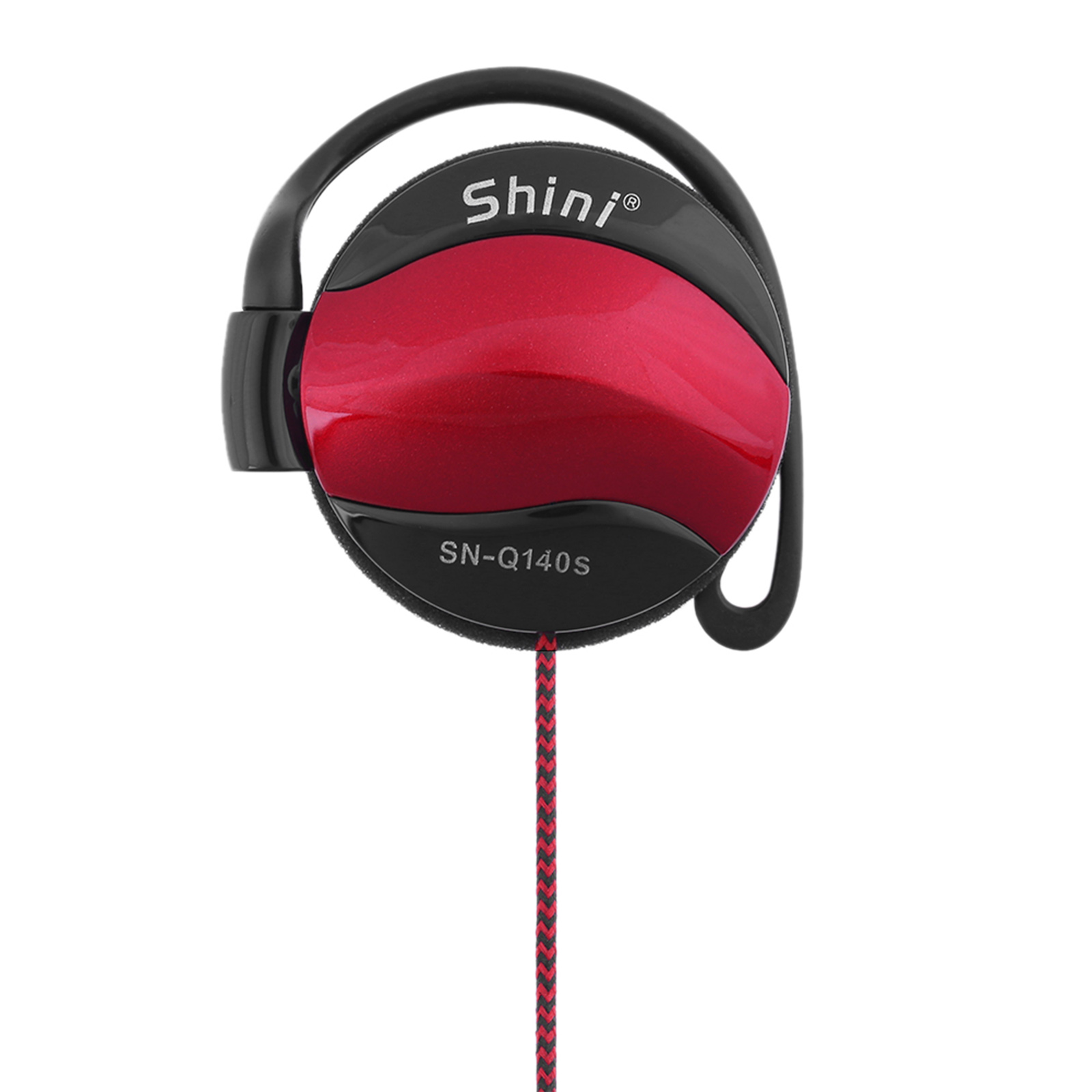 Tai Nghe Có Dây 3.5mm SHINI SN-Q140S Có Móc Tai Điều Khiển Âm Lượng Có Mic Cho Điện Thoại