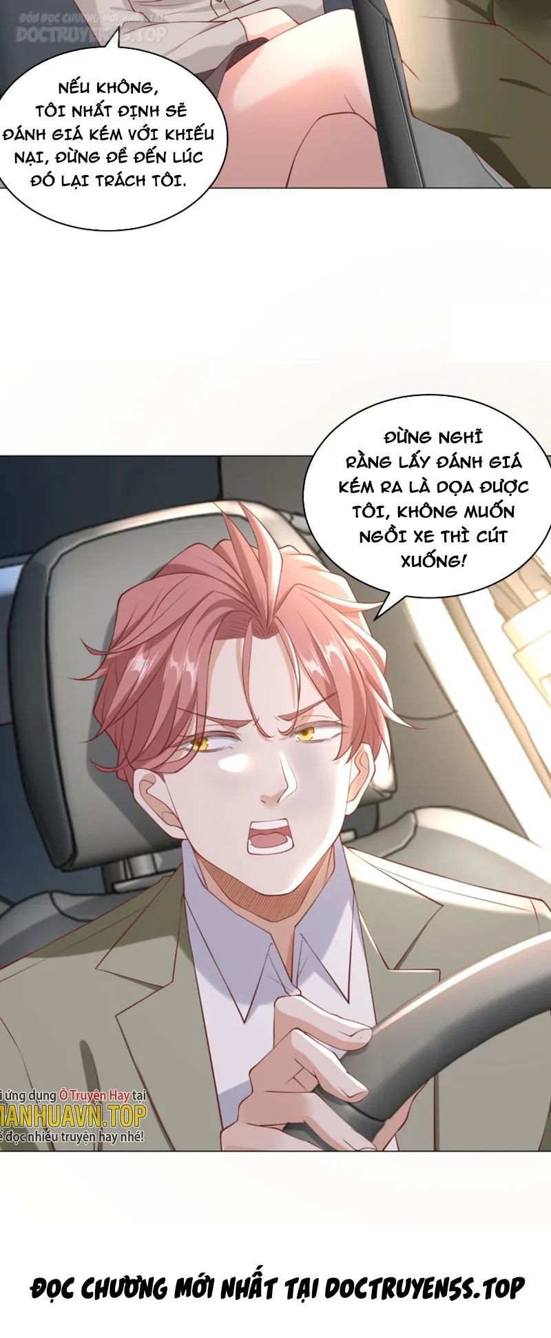 tài xế lái xe công nghệ như ta có nhiều tiền thì sao? chapter 9 14