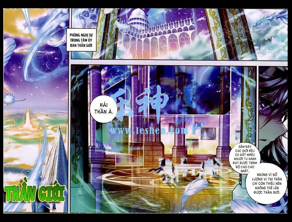 đấu la đại lục ngoại truyện thần giới truyền thuyết chapter 1 2