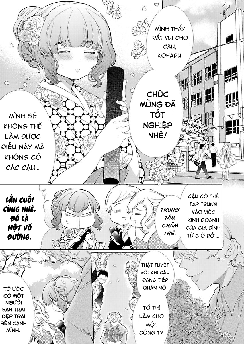 hoàng tử hoang dã ngọt ngào của tôi - thiên thần bé nhỏ đã hóa thú săn mồi chapter 6.1 2