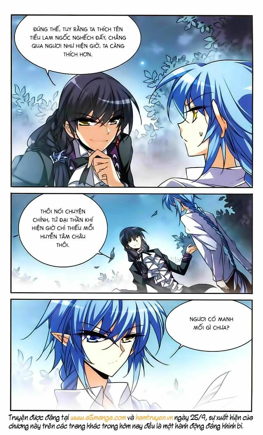 tam nhãn hao thiên lục chapter 189 8