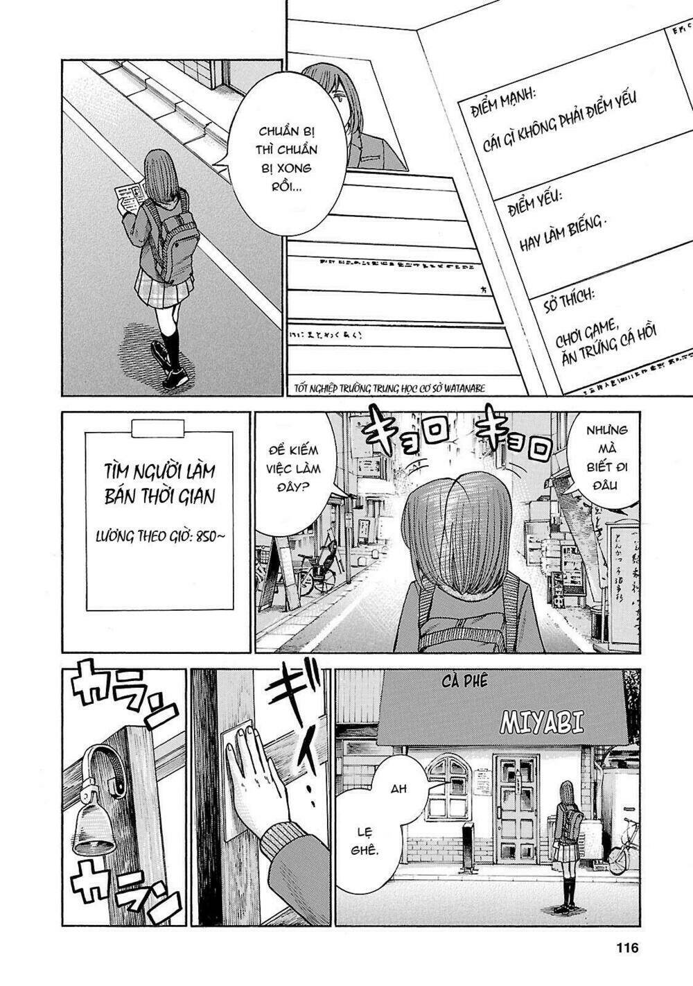 anh chàng yakuza và cô nàng siêu năng lực chapter 52 6