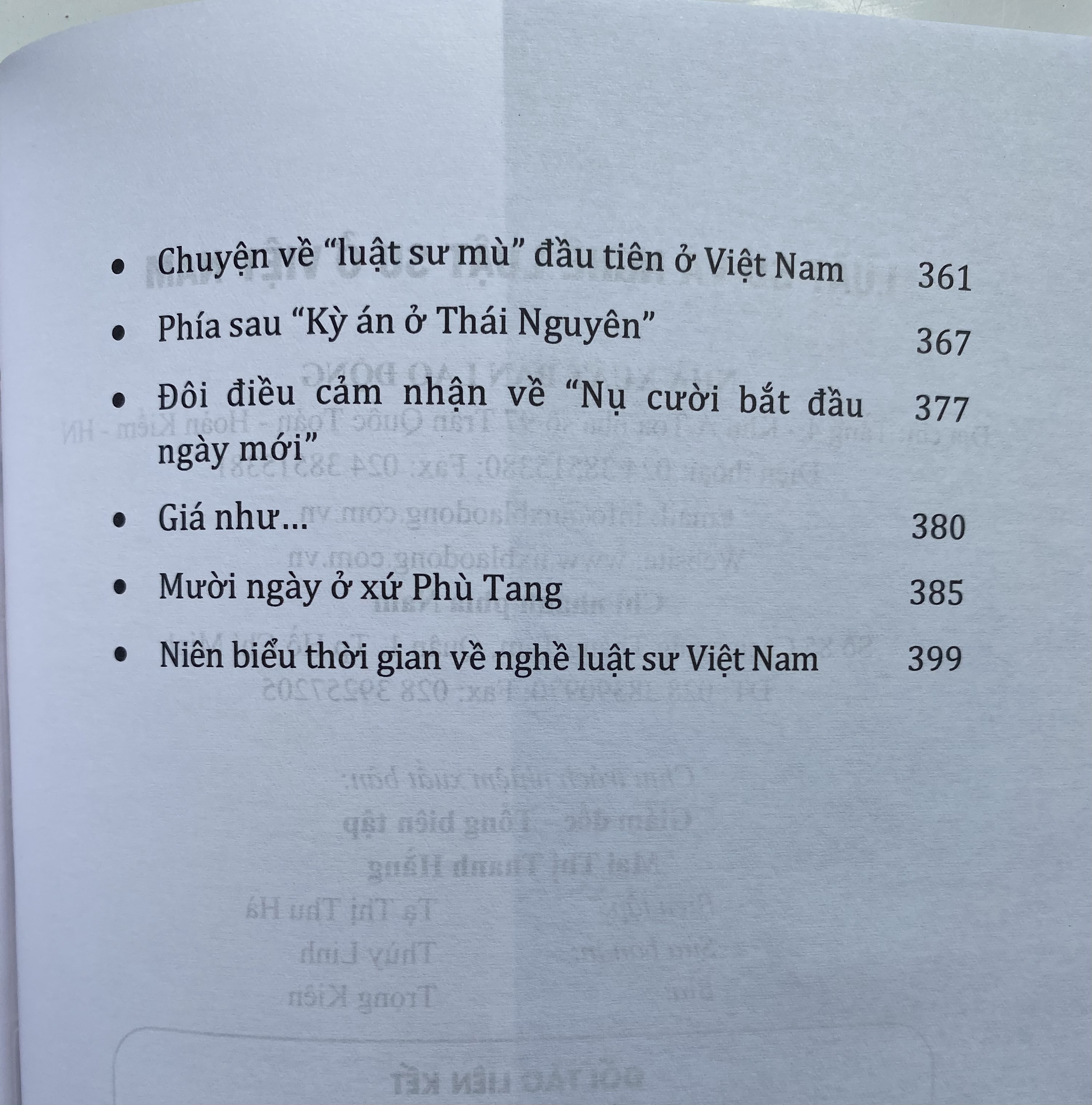 Luật Sư Và Nghề Luật Sư Ở Việt Nam