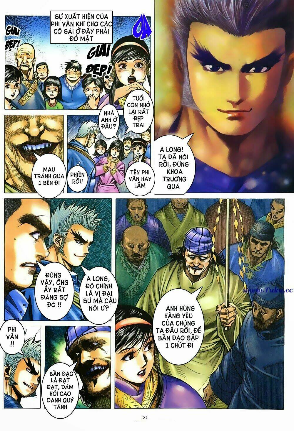 chiến thần ký chapter 10 21