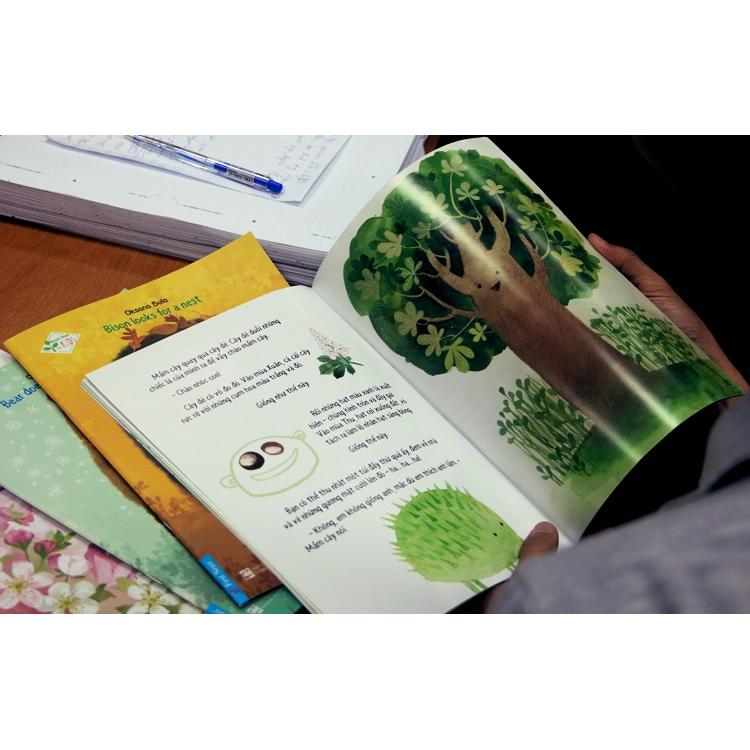 Gấu Nâu Trốn Ngủ