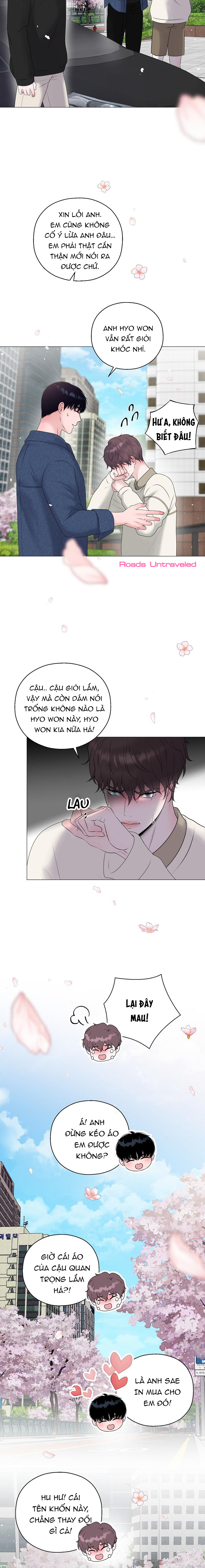 tiền bối của anh chapter 24 14