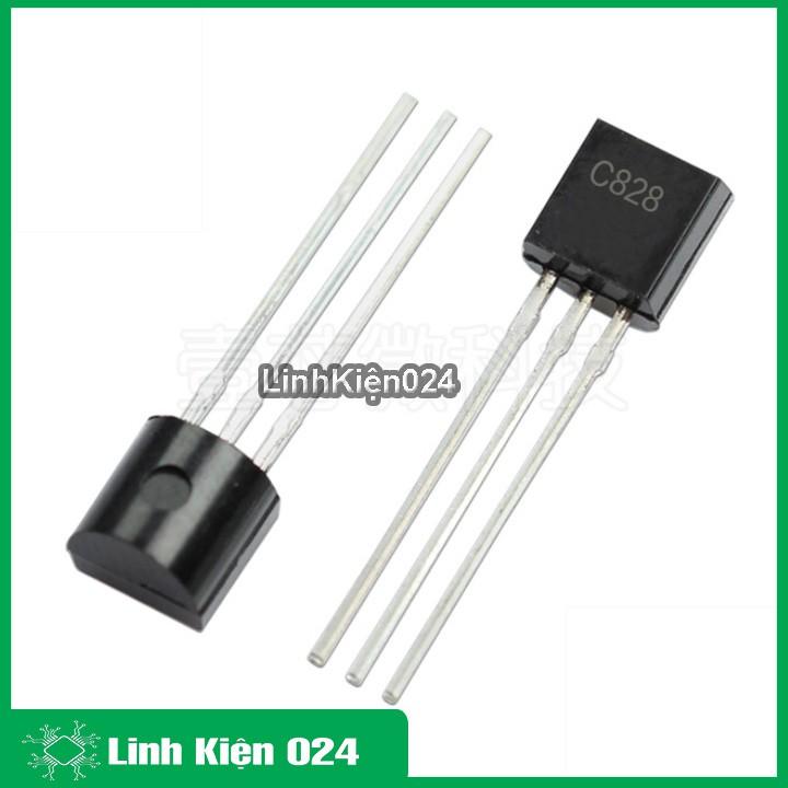 Gói 50 Con Transistor C828 TO-92 NPN 0,1A 25V