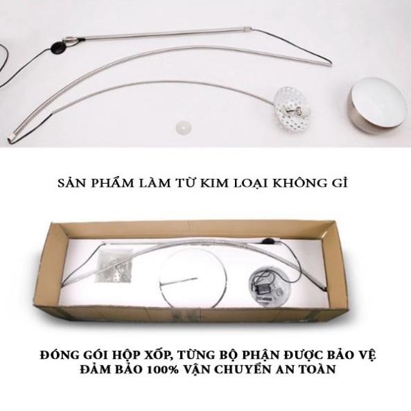 ĐÈN CÂY ĐỨNG SÀN ĐẾ ĐÁ ĐÚC , ĐÈN CÂY phòng tiếp đón khách - ĐÃ KÈM BÓN