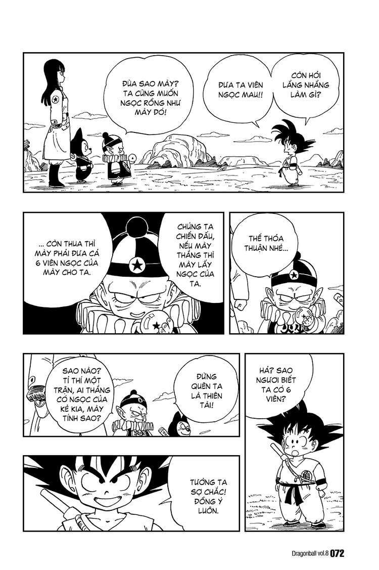 dragon ball - bảy viên ngọc rồng chapter 109 9