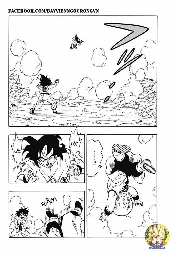 thế giới ngọc rồng ngoại truyện: yamcha chapter 3 28