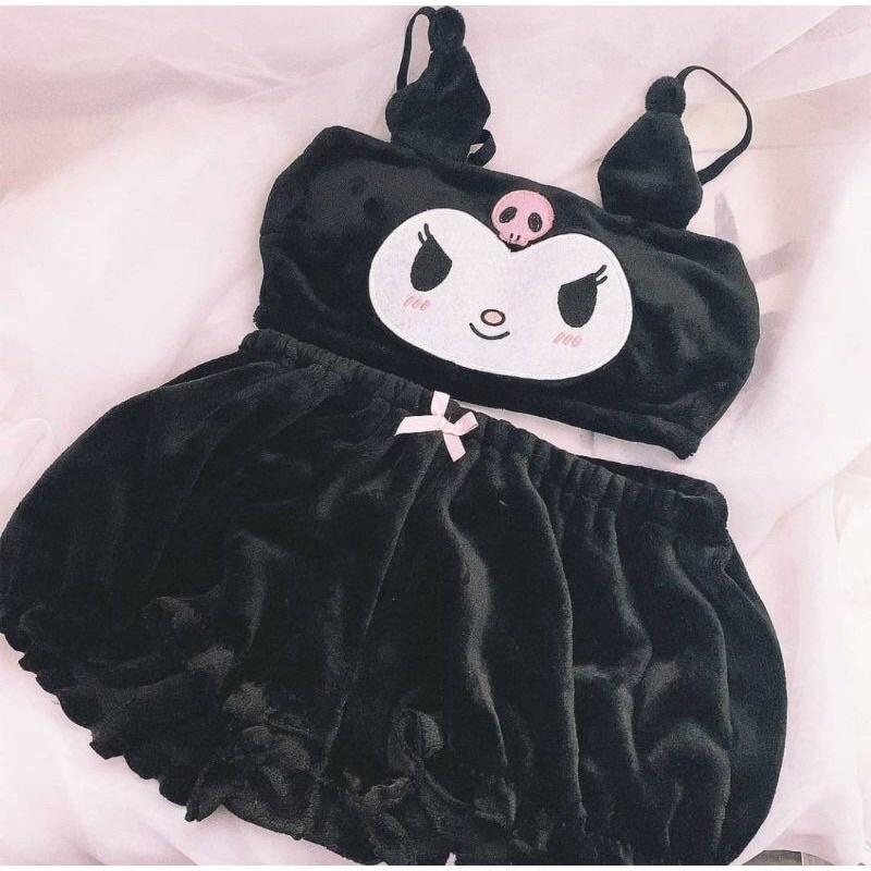 Set Đồ ngủ Cinnamoroll, Melody và Kuromi vừa dễ thương vừa sexy GIAO HOẢ TỐC HCM
