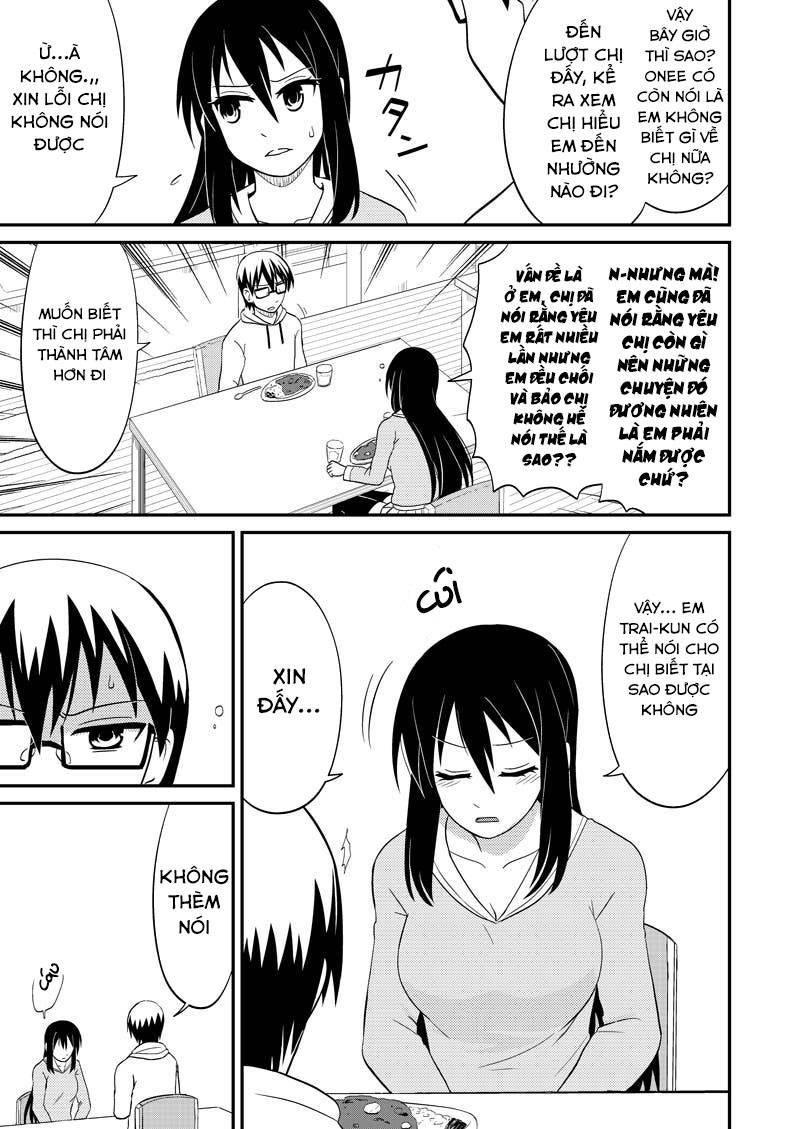 kyoudai hodo chikaku tooimono wa nai chapter 122 3