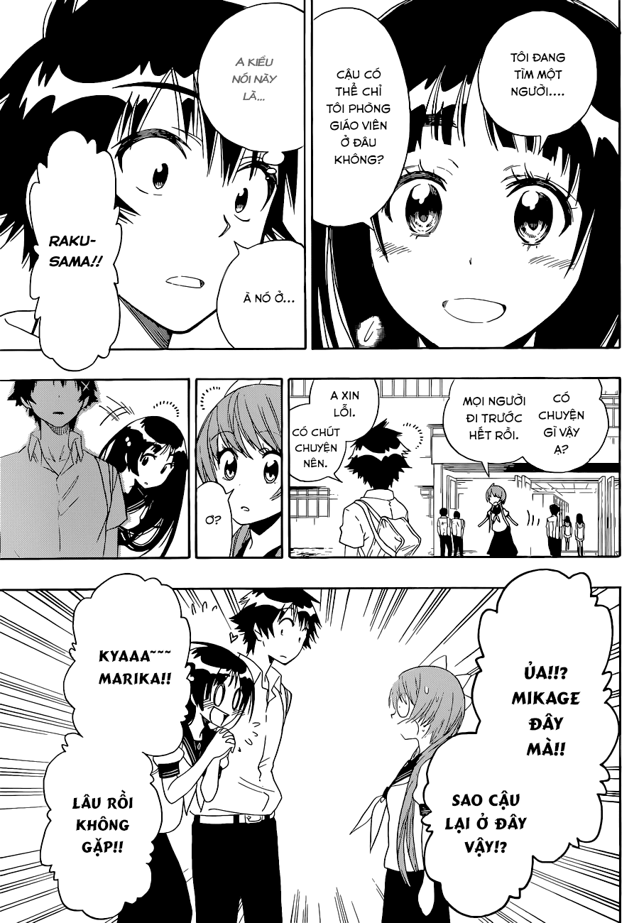 nisekoi - tình yêu giả tạo chapter 95 6