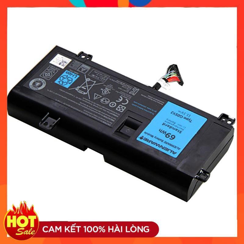️Pin Dùng Cho Dell Alienware M14X R3, R4, G05YJ, Y3PN0, 8X70T