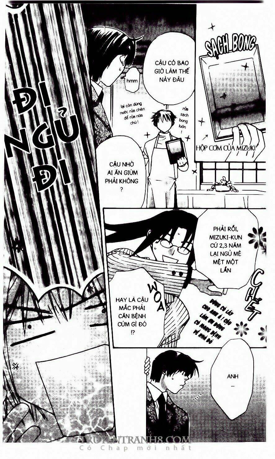 vườn địa đàng chapter 16 26