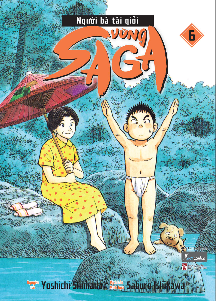 Người Bà Tài Giỏi Vùng Saga - AZ