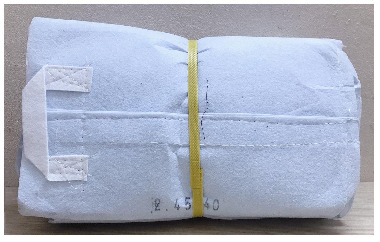 10 Túi Vải Việt Nam 45x40 Cm - Túi vải trồng cây 45x40cm