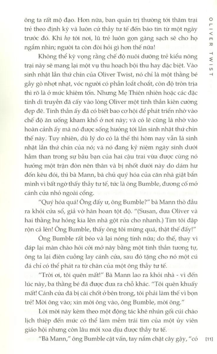 Oliver Twist